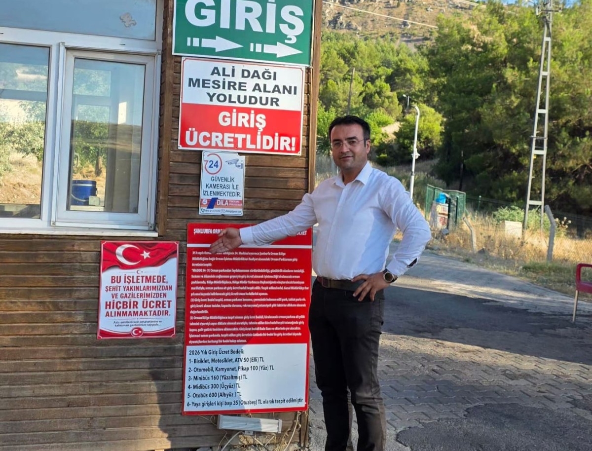 Ali Dağı Mesire Alanı’nda şehit yakınları ve gaziler için kapılar ücretsiz açılıyor