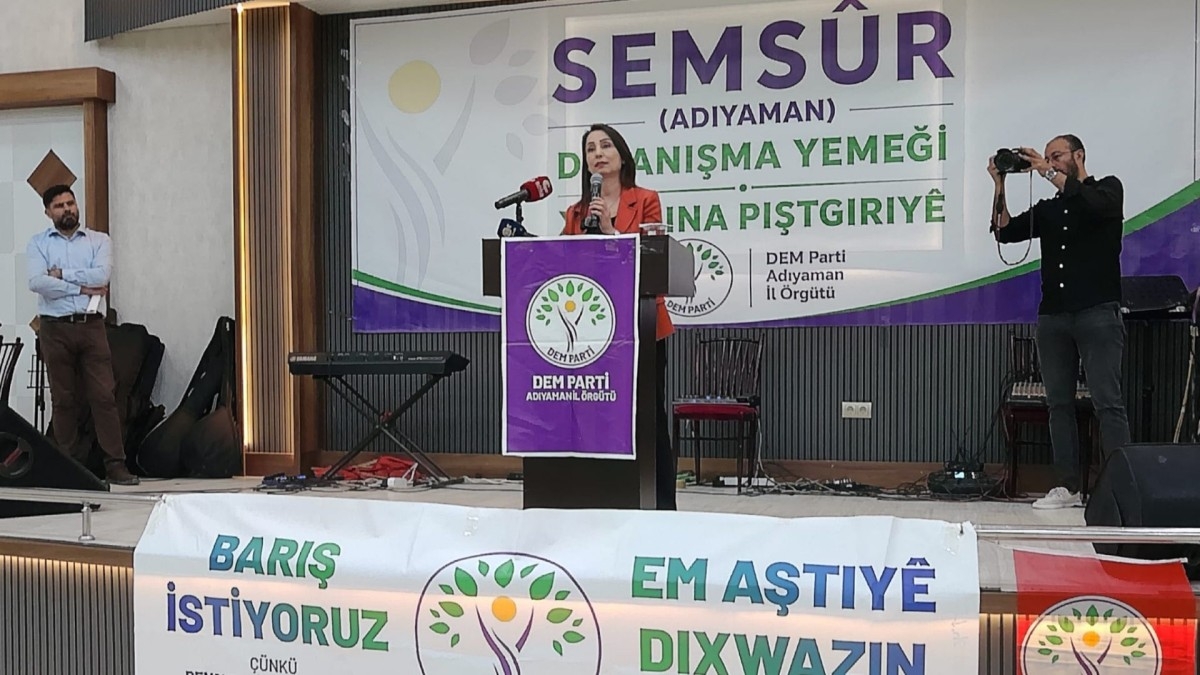 Hatimoğulları'ndan Çerçeve Yasa mesajı: ‘Barışın geleceği günlük siyasete bırakılmamalı’