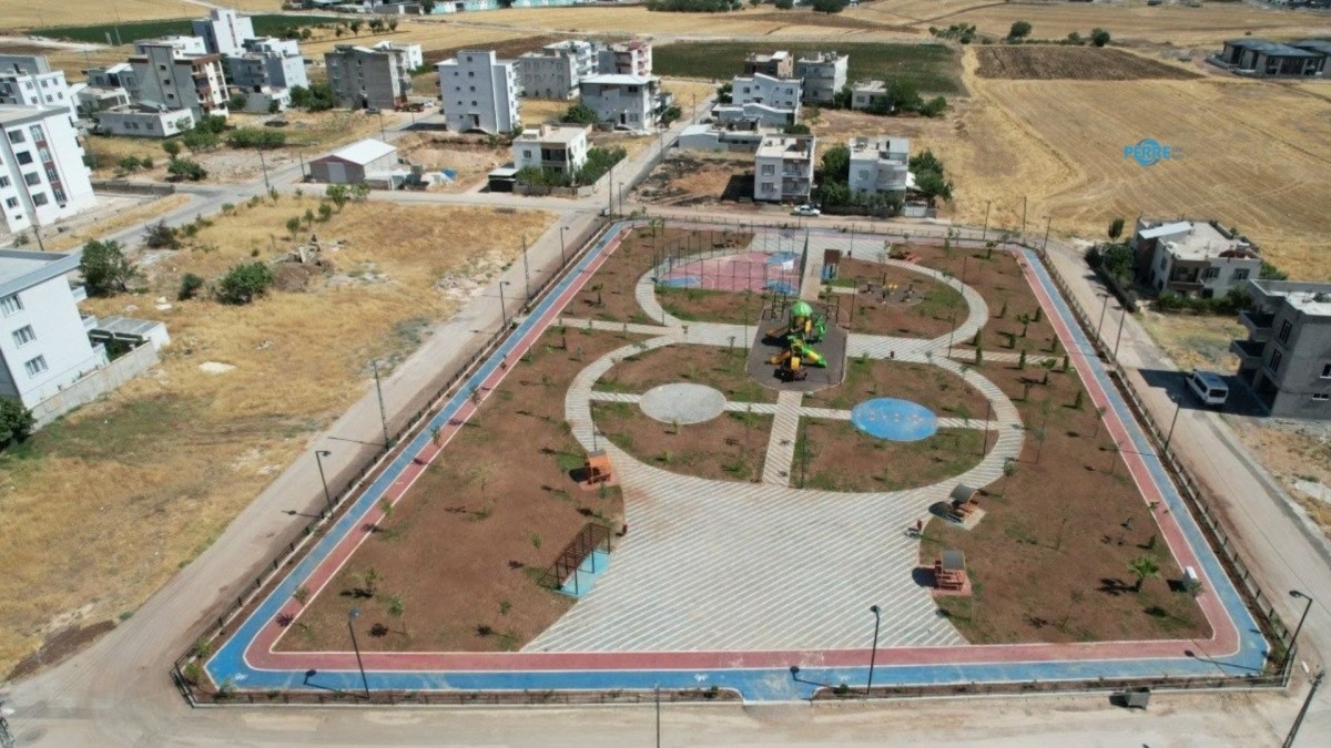 Adıyaman'a yeni nefes: Siteler Parkı açılıyor, yeşil alan 95 bin metrekareyi geçti  - Videolu Haber