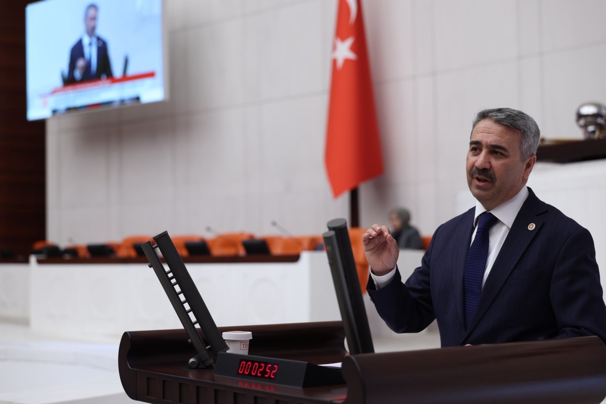 TBMM’de Konuşan Alkayış: Adıyaman daha güçlü yarınlara yürüyor