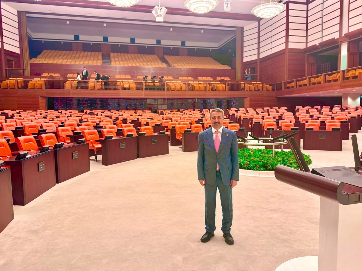 AK Parti’li Alkayış’tan ‘Terörsüz Türkiye’ vurgusu