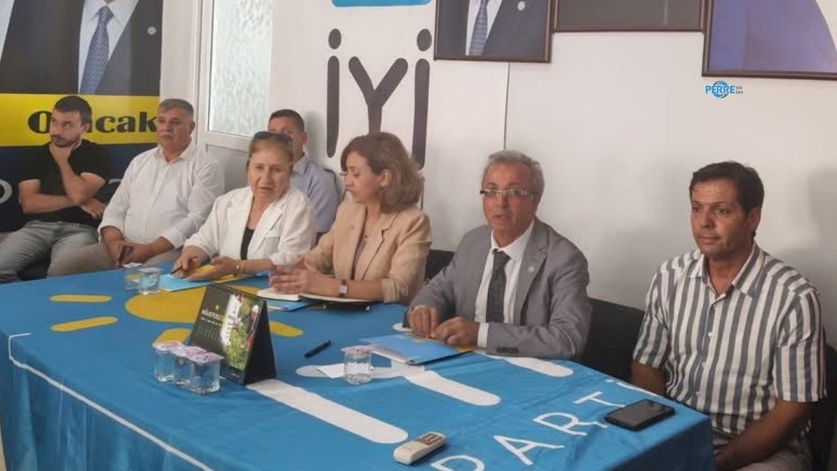 İYİ Parti Adıyaman’dan ‘Çerçeve Yasa’ya sert tepki: ‘İhanetin zaman aşımı yoktur’