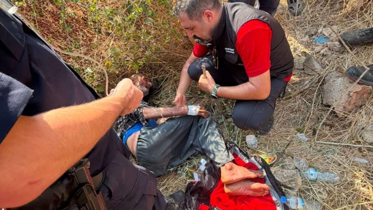 Adıyaman Belediyesi 04.17 Arama Kurtarma ekibi kayıp Alzheimer hastasını sağ buldu