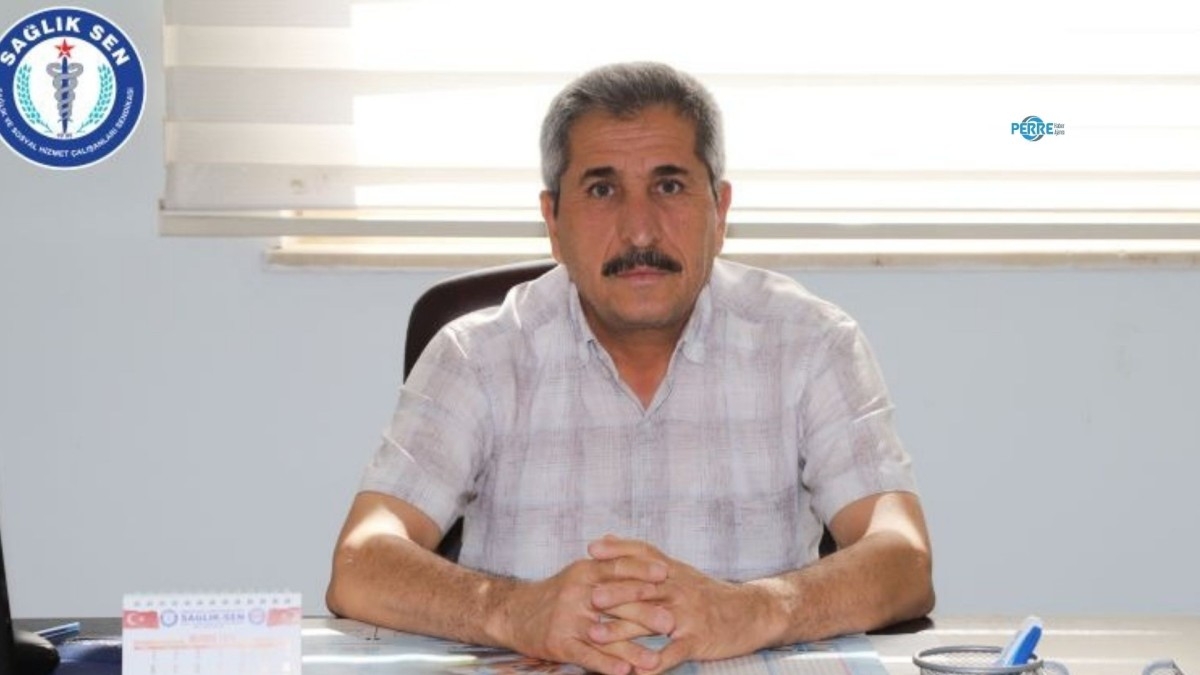Sağlık-Sen Kahta’da yeni dönem: İlçe Başkanlığı görevine Süleyman Tuncel getirildi