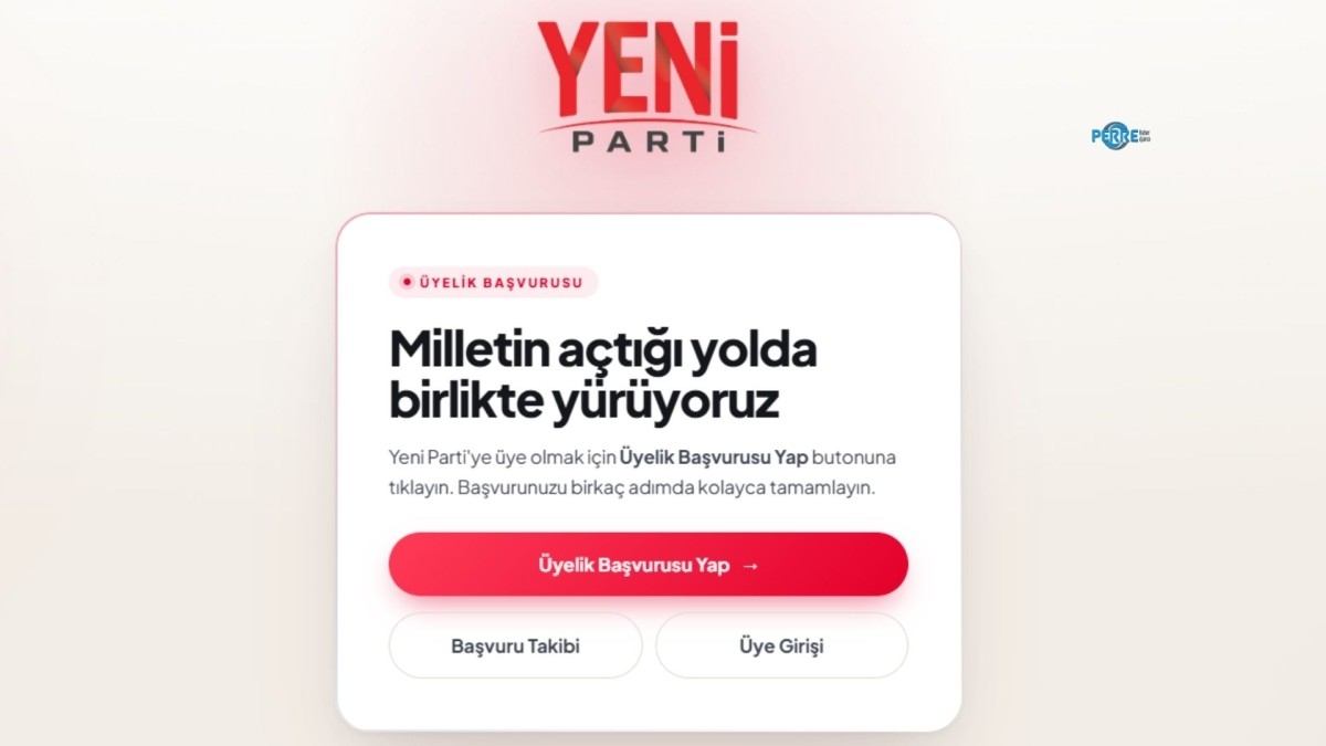 Özgür Ceylan: YENİ Parti'nin üyelik süreci başladı, 15 günde 314 milyon TL bağış toplandı