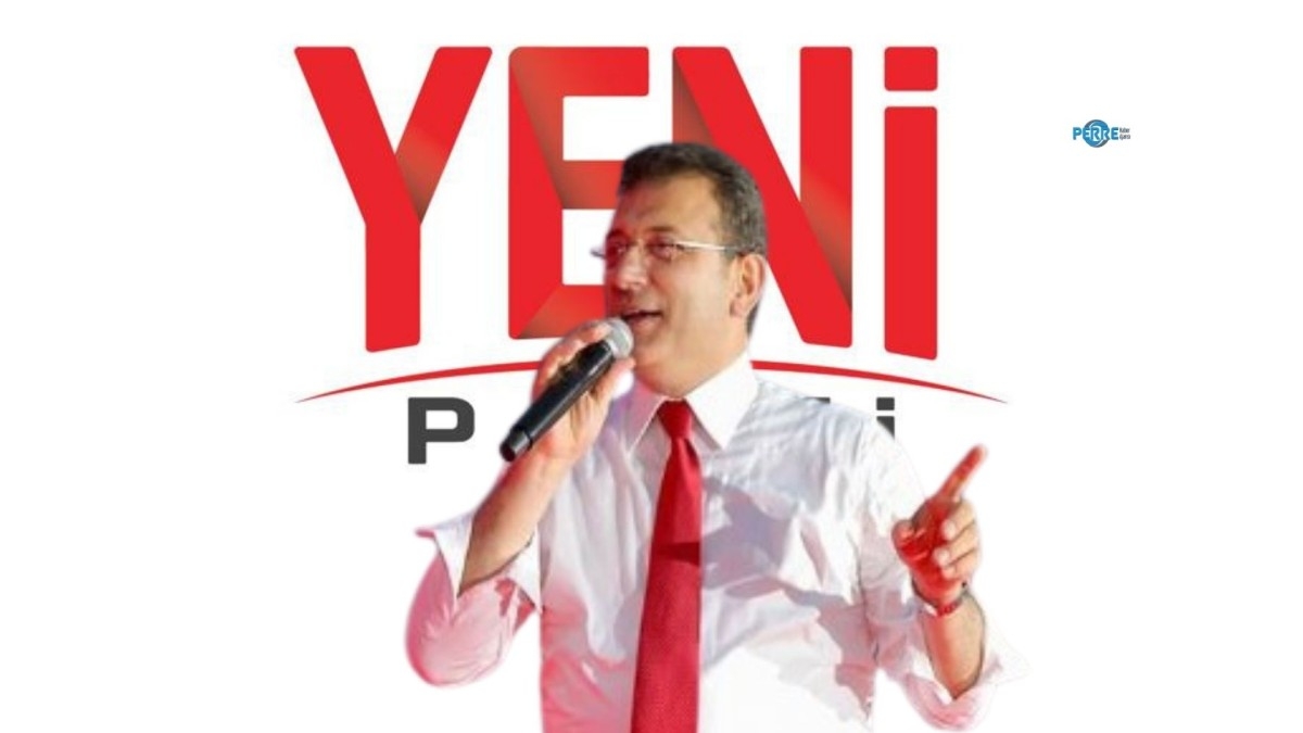 Ekrem İmamoğlu YENİ Parti'nin İstanbul'daki ilk üyesi oldu