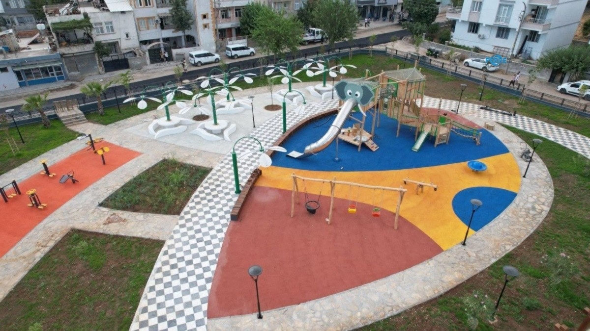Tutdere’den bir park daha: 3 bin 500 metrekarelik Denizli Parkı için geri sayım başladı  - Videolu Haber