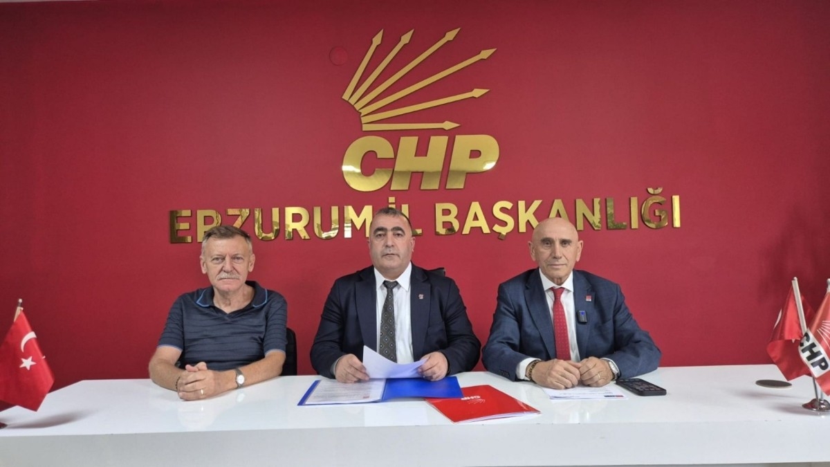 Yıldırım Kaya: Erzurum'a cezaevi değil, fabrika istiyoruz