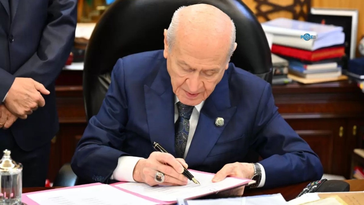 Bahçeli'den Terörsüz Türkiye değerlendirmesi: Ya terör ya demokrasi ya silah ya siyaset
