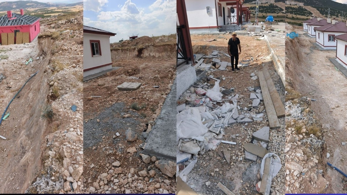 Çemberlitaş köy evlerinde 'eksiklikler tamamlanmadan konutların teslim alınması isteniyor' iddiası