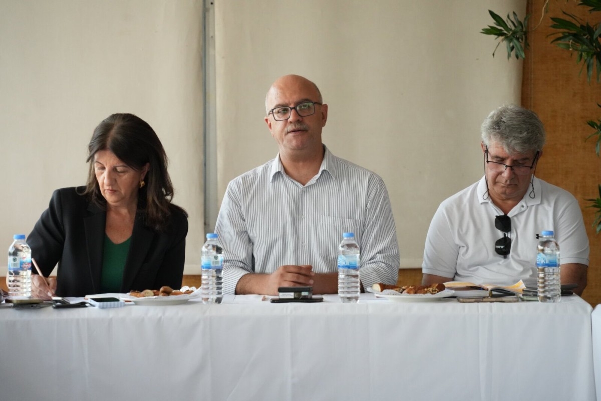 Pervin Buldan: Abdullah Öcalan Silahsızlanma ve Siyasallaşma Alt Kurulu'nda yer alacak