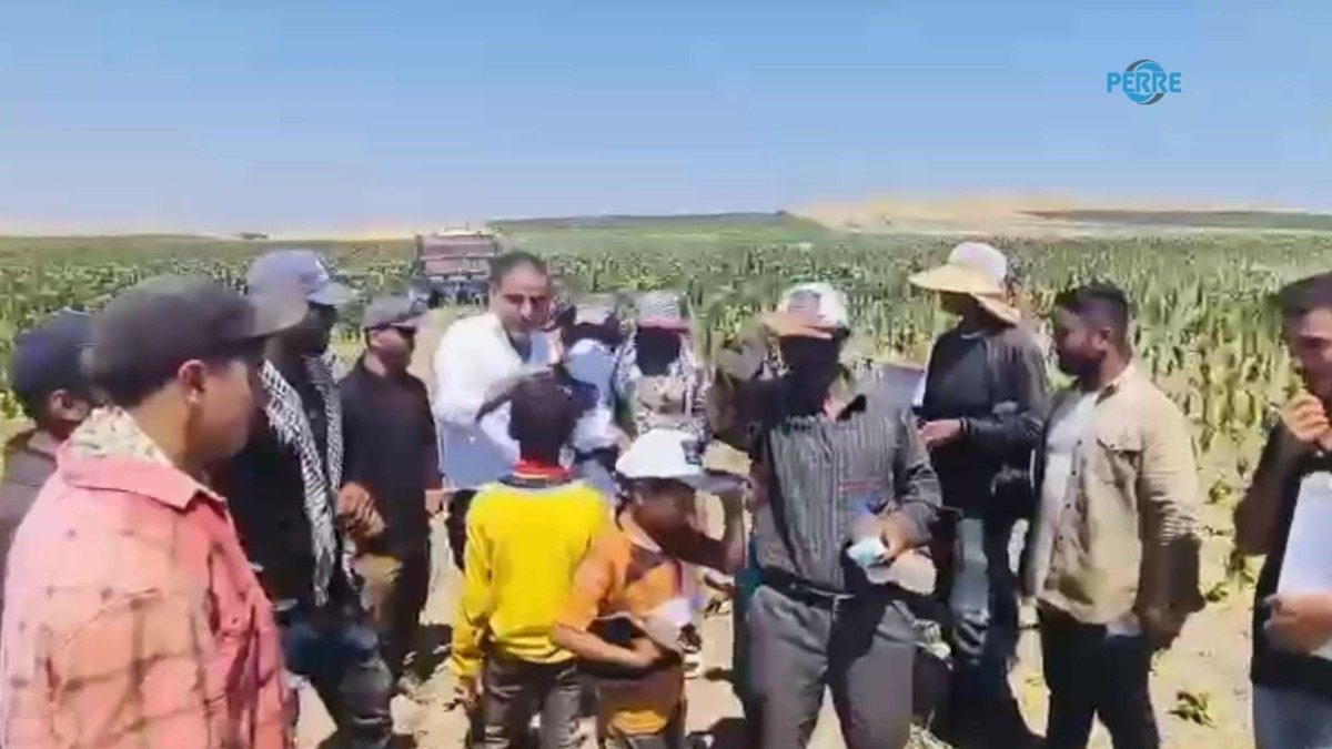 Turan Yıldırım Mevlid Kandili’nde tarım işçileriyle buluştu  - Videolu Haber