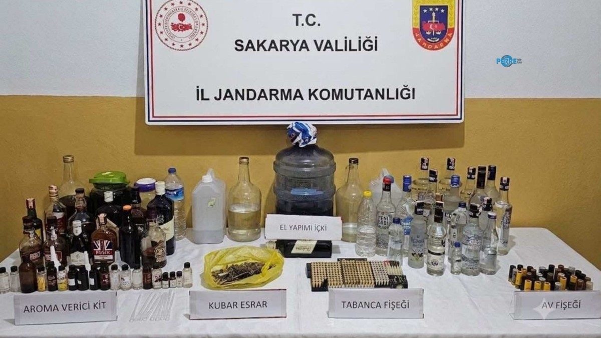 Sakarya’da kaçakçılık ve uyuşturucu operasyonu: 2 şüpheli tutuklandı