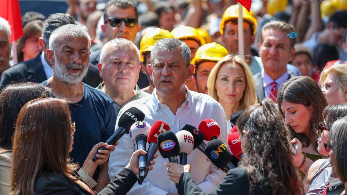 Özgür Özel’den Aziz İhsan Aktaş kararına sert tepki: 'Öyle pardon deyip kenara çekilmek yok'