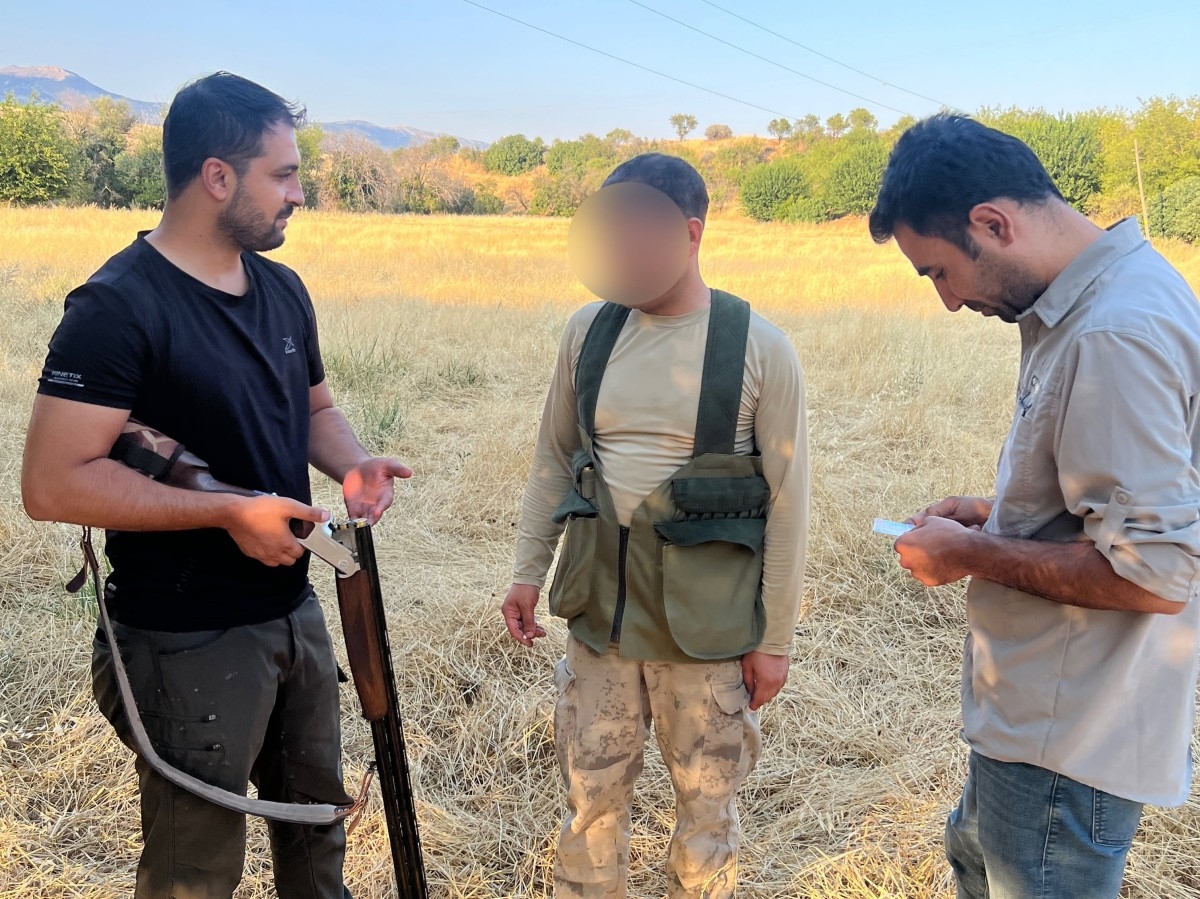 Adıyaman’da av koruma denetimleri sıkılaştırıldı