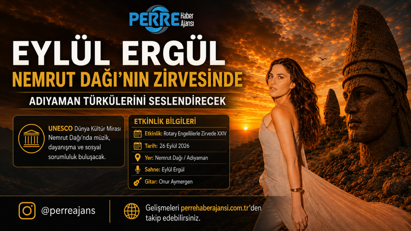 Eylül Ergül Nemrut Dağı’nın zirvesinde Adıyaman türkülerini seslendirecek