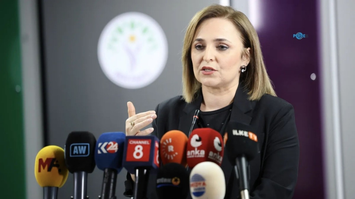DEM Parti’den Kurtulmuş’a çağrı: ‘Mazlum Abdi ve İlham Ahmed Türkiye’ye davet edilmeli’