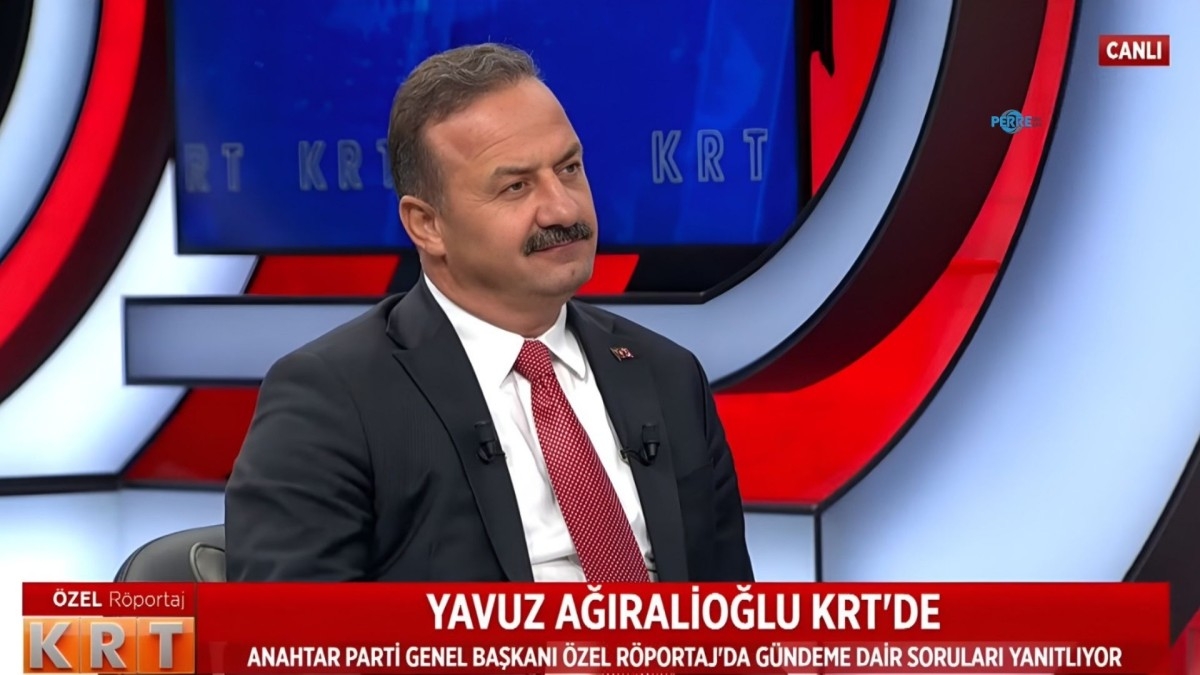 Yavuz Ağıralioğlu: ‘Muhatabımız Öcalan değildir, Kürtler kardeşimiz, PKK düşmanımızdır’