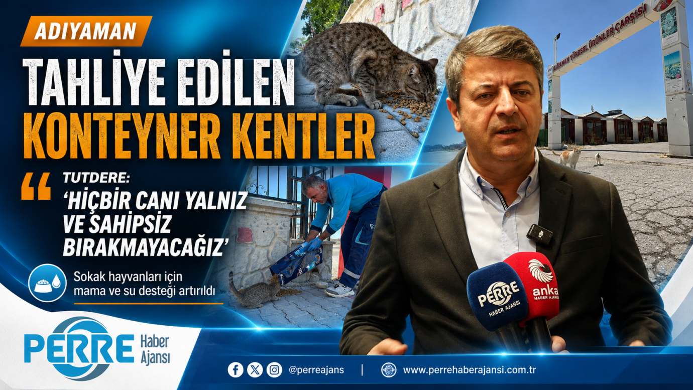 Tahliye edilen konteyner kentler, Tutdere: ‘Hiçbir canı yalnız ve sahipsiz bırakmayacağız’  - Videolu Haber
