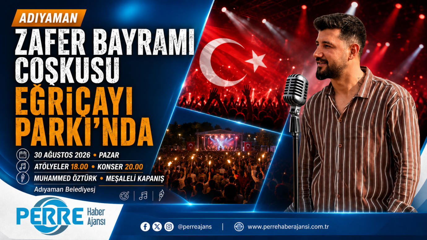 Adıyaman Belediyesi Zafer Bayramı’nı atölye, konser ve meşalelerle kutlayacak
