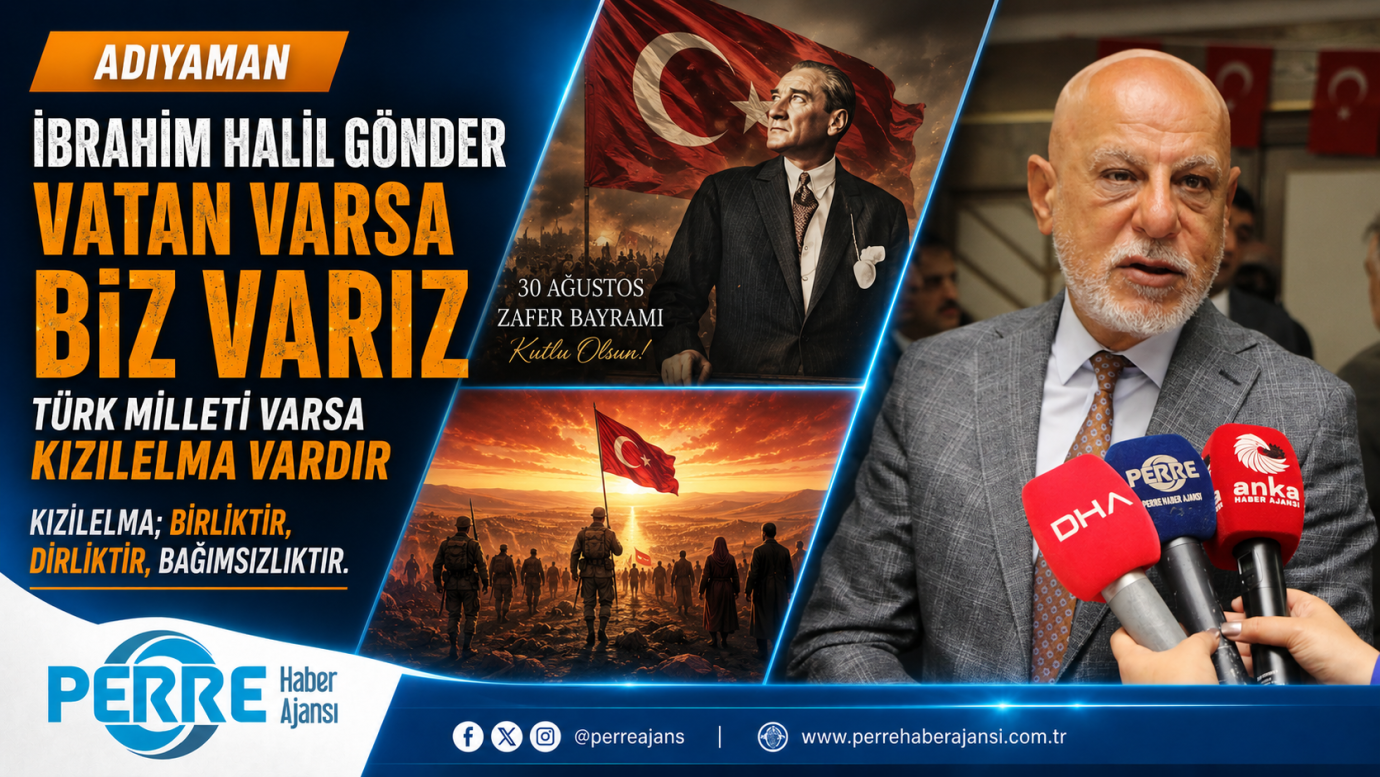 Gönder: ‘Vatan varsa biz varız, Türk milleti varsa Kızılelma vardır’