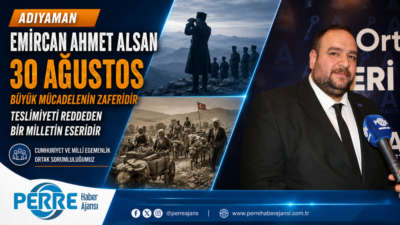 Alsan: ‘30 Ağustos, bağımsızlık uğruna verilen büyük mücadelenin zaferidir’