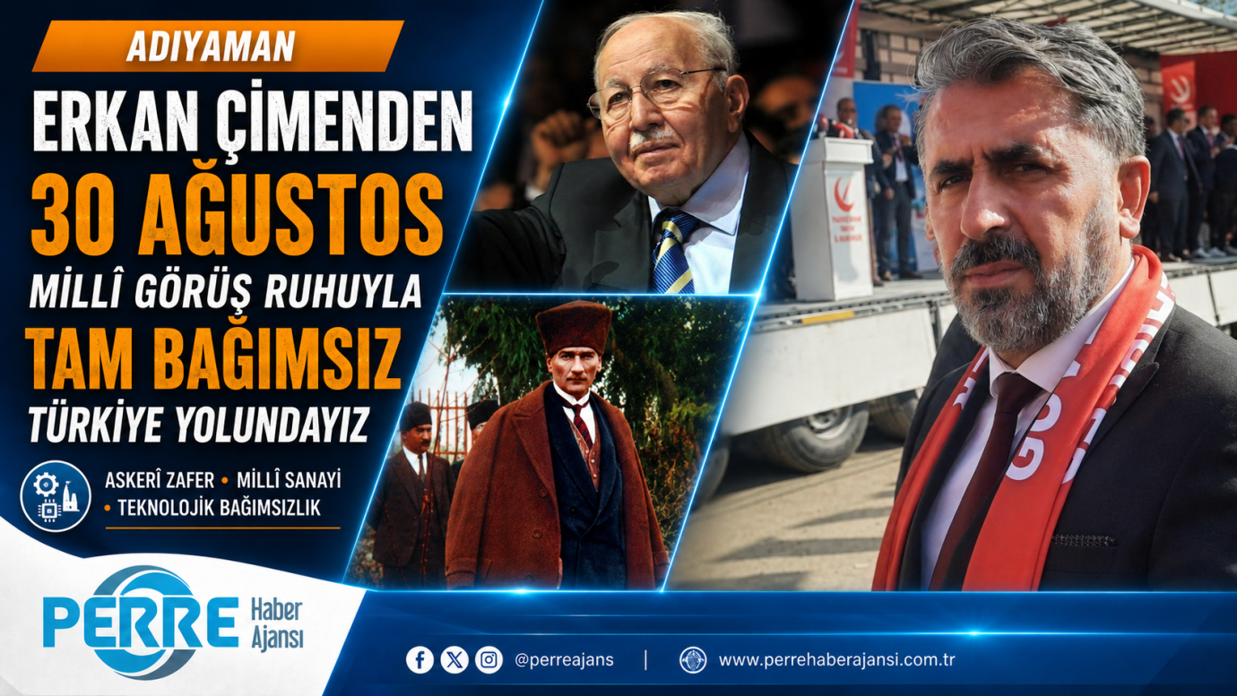 Çimenden: ‘Askeri zafer ekonomik bağımsızlıkla tamamlanmalıdır’