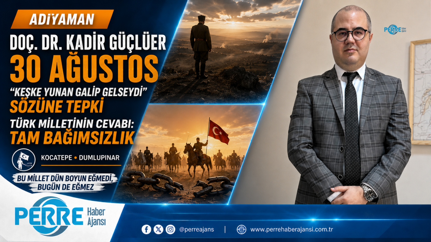 Güçlüer’den ‘Keşke Yunan galip gelseydi’ tepkisi: ‘Türk milletinin cevabı tam bağımsızlıktır’