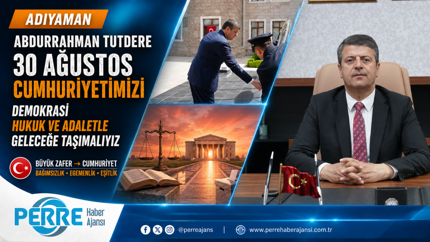 Tutdere: ‘Cumhuriyetimizi demokrasi, hukuk ve adalet temelinde geleceğe taşımalıyız’