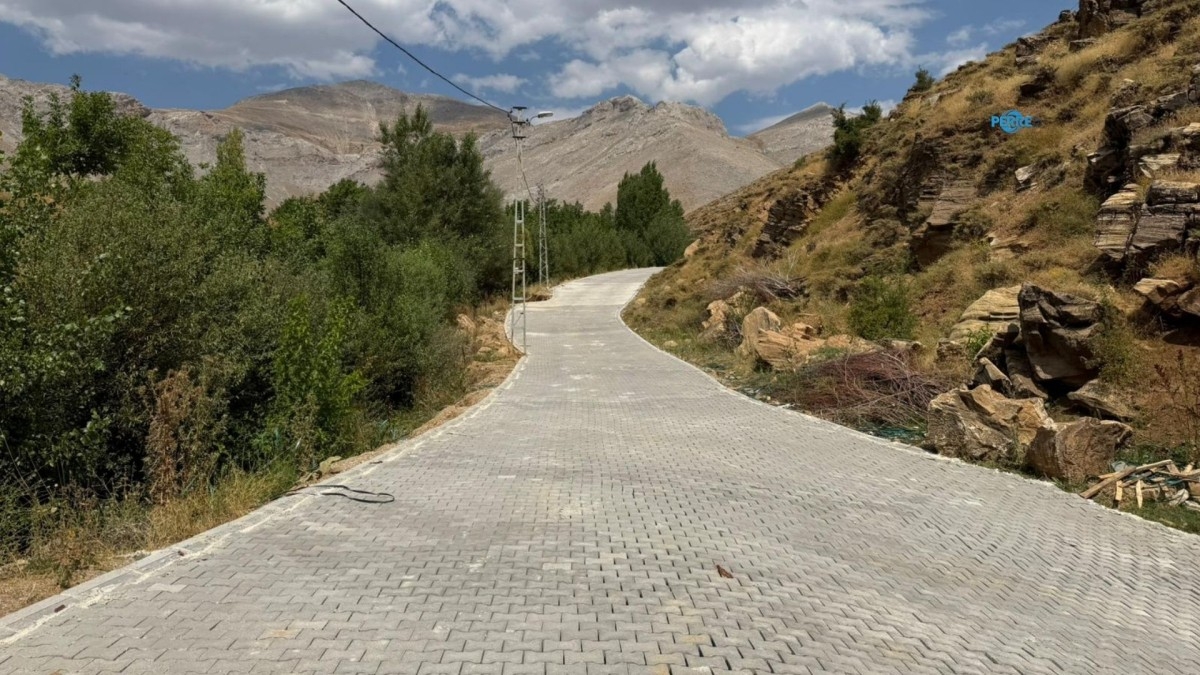 İl Özel İdaresinden Şerefhan Köyü’ne altyapı ve yol yatırımı