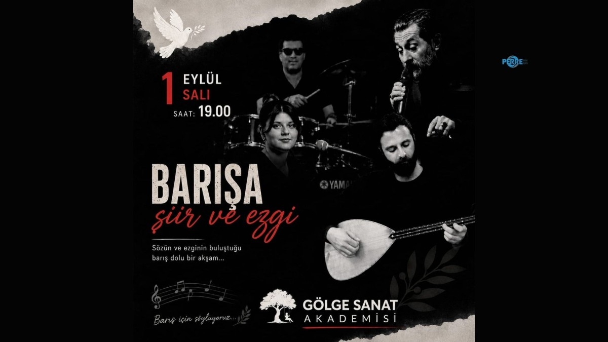 Gölge Sanat Akademisinden ‘Barış İçin Söylüyoruz’ etkinliği