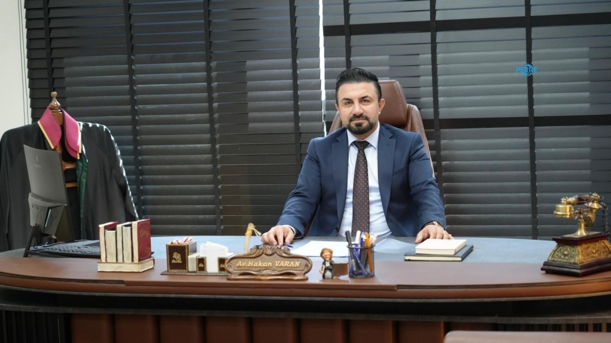 Av. Hakan Varan: ‘Adaletin gecikmediği, savunmanın güçlendiği bir adli yıl diliyorum’