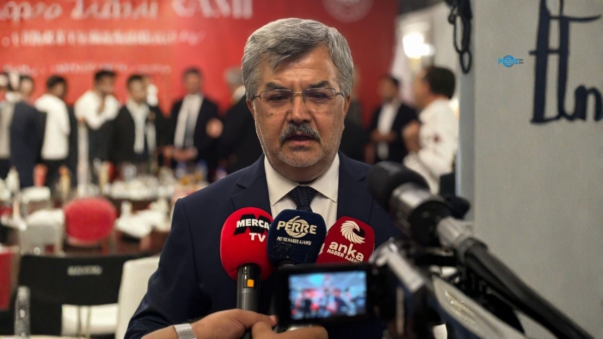 Ekrem Çadır 30 Ağustos resepsiyonunda PERRE’ye konuştu: ‘Adıyaman ayağa kalkıyor’  - Videolu Haber