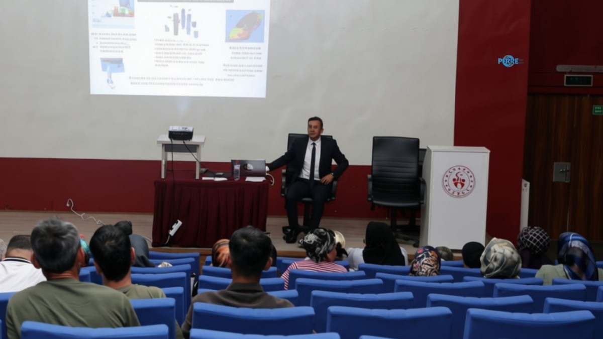 Bilal Zemin’den Gençlik ve Spor personeline davranış yönetimi eğitimi