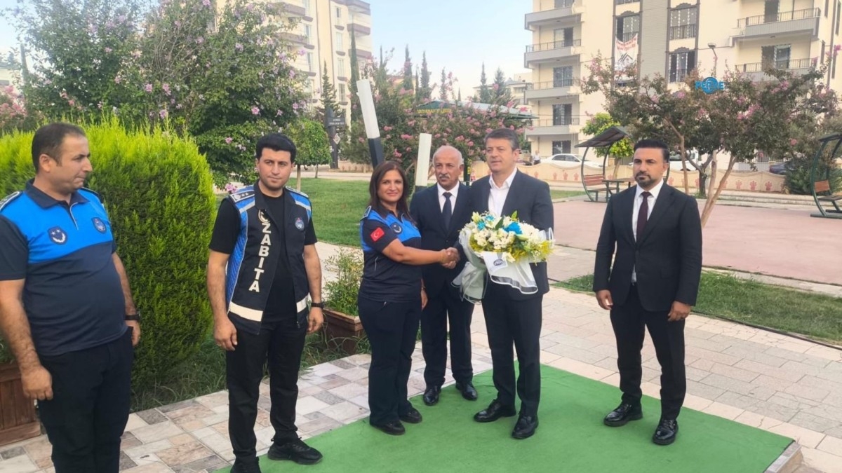 Başkan Tutdere: ‘Zabıta, belediyemizin sokaktaki dost eli ve gülen yüzüdür’