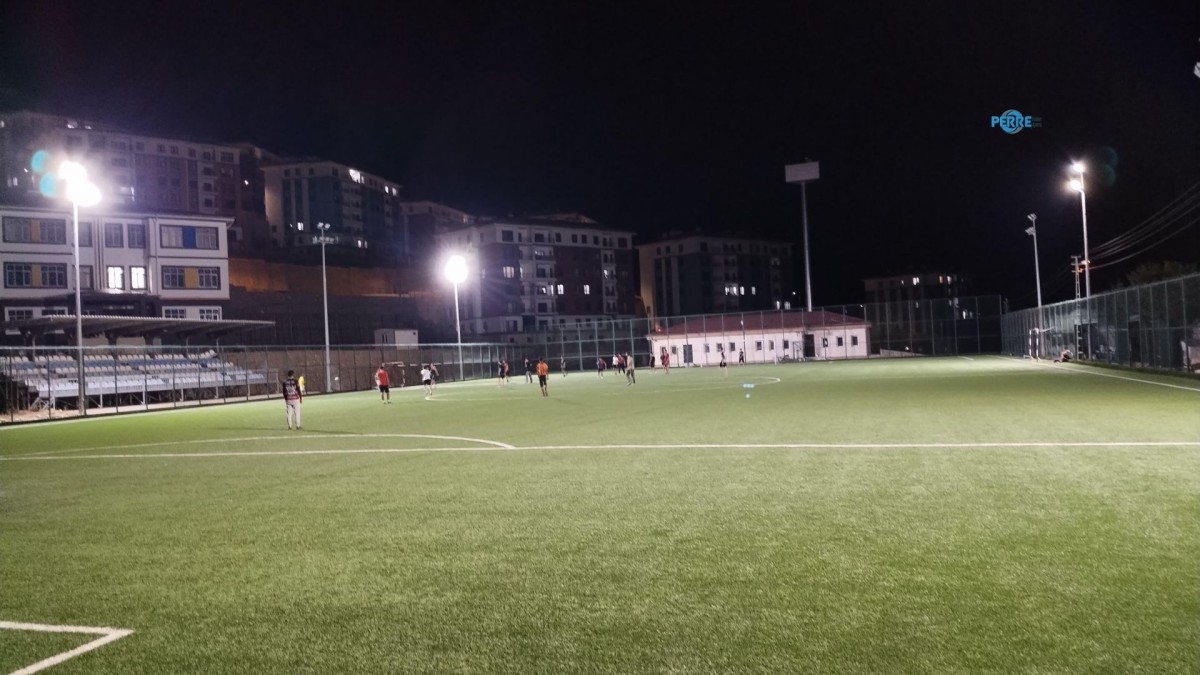 Tut’ta köyler arası futbol turnuvası dostluk maçıyla başladı