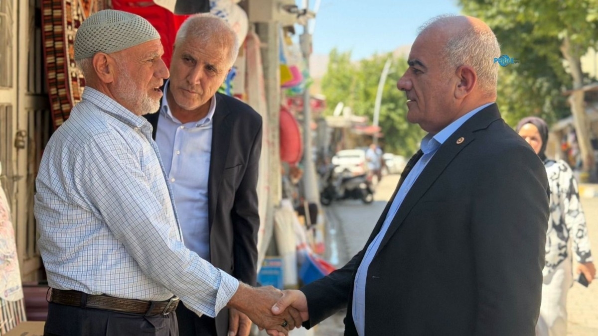 Milletvekili Özhan’dan Gerger çıkarması: Esnafı dinledi, kurumları ziyaret etti