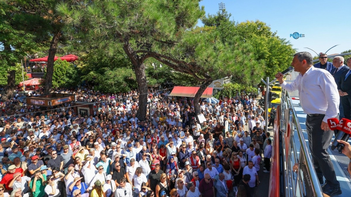 Özgür Özel’den üreticiye alım, ev kadınlarına sigorta sözü