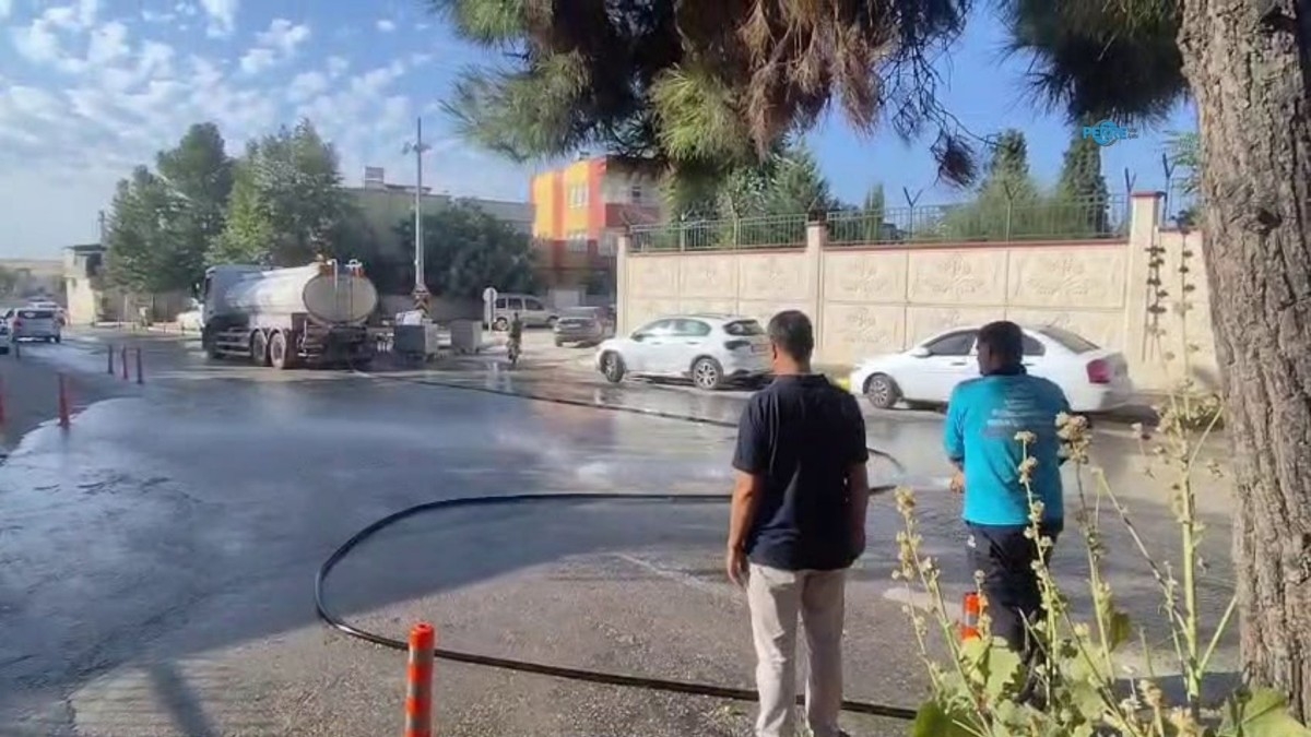 Tutdere: ‘Tozla mücadelede ekiplerimiz çift vardiya çalışıyor’