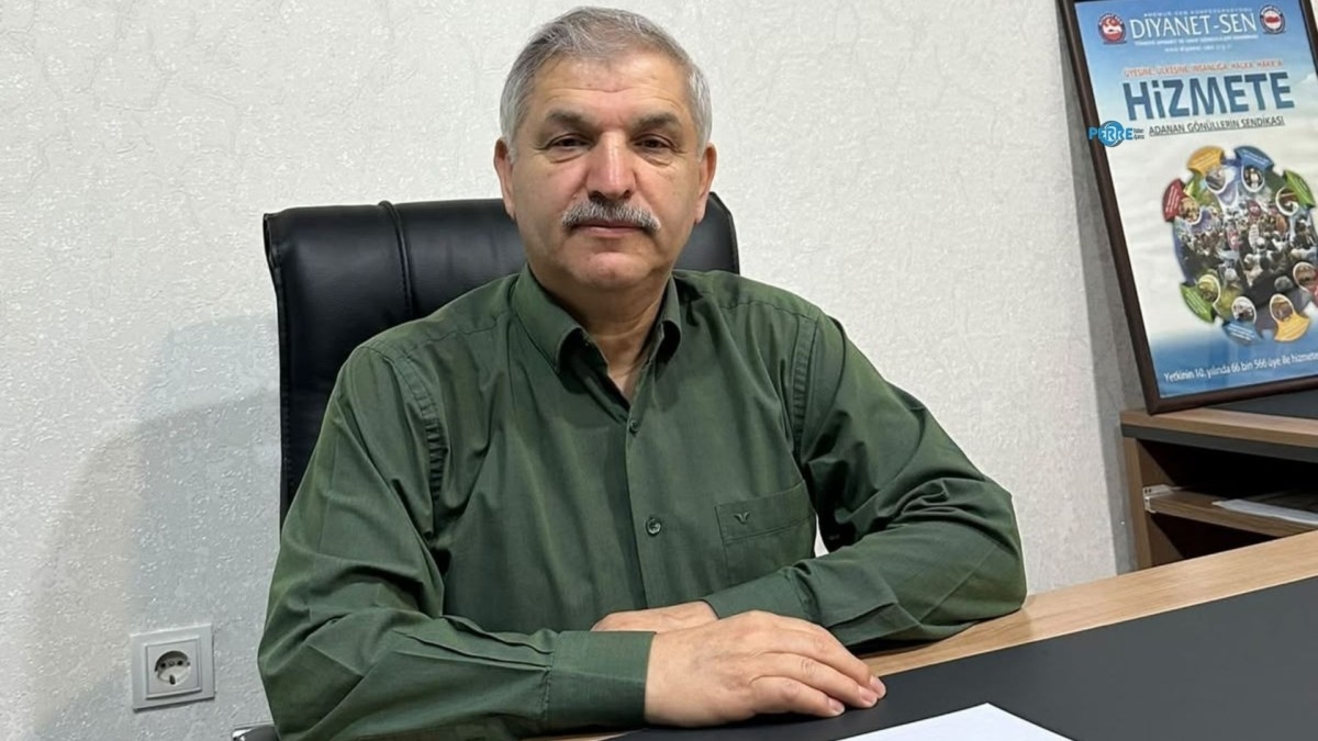 Emin Çil: “Kur’an kursu öğreticilerimizin haklarını genişletmeye devam edeceğiz”