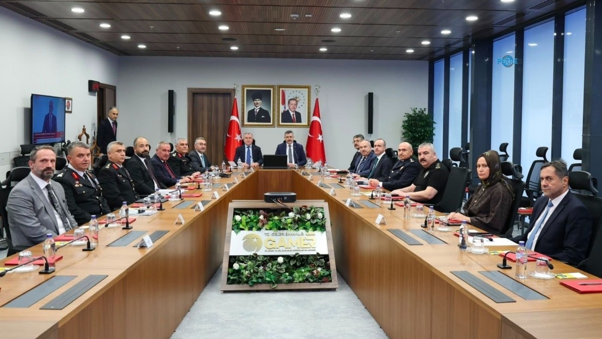 Vali Abdullah Küçük, Yurt Güvenliği Toplantısı’na katıldı
