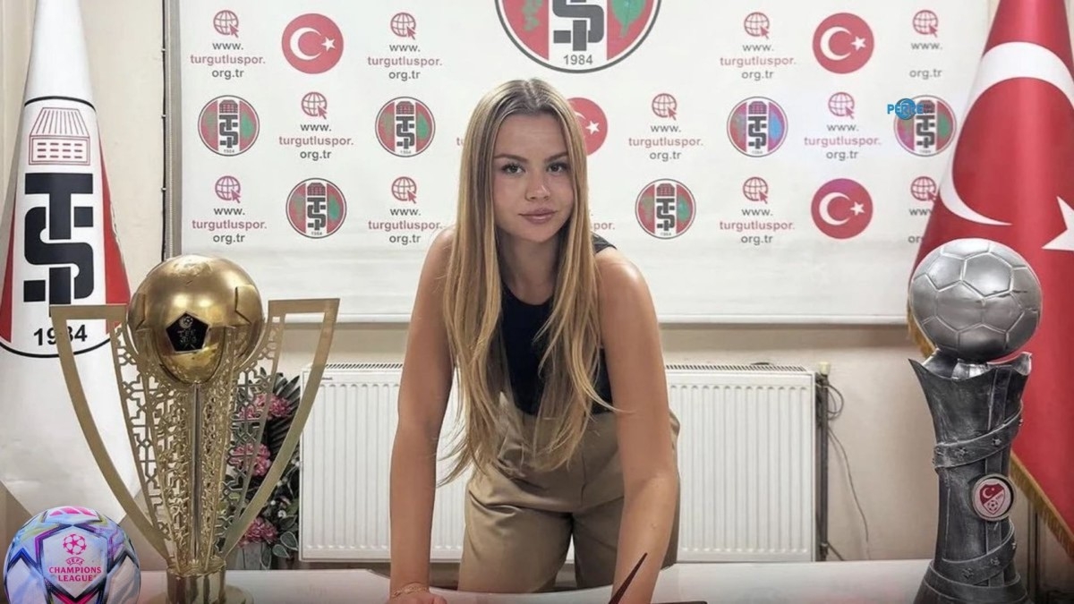 Turgutluspor’da tarihi görevlendirme: Takım 22 yaşındaki Zeynep Mestan’a emanet