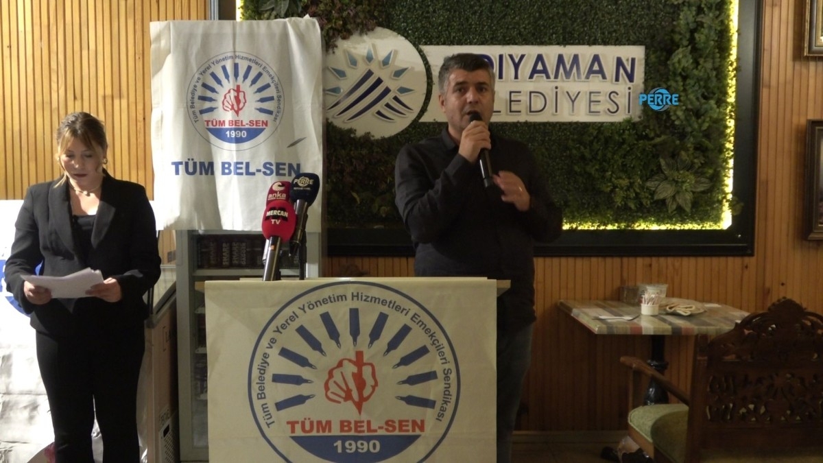 TÜM BEL-SEN Adıyaman üyeleri buluştu: ‘Birleşik mücadeleyi ve emeğin hakkını savunmaya devam edeceğiz’  - Videolu Haber