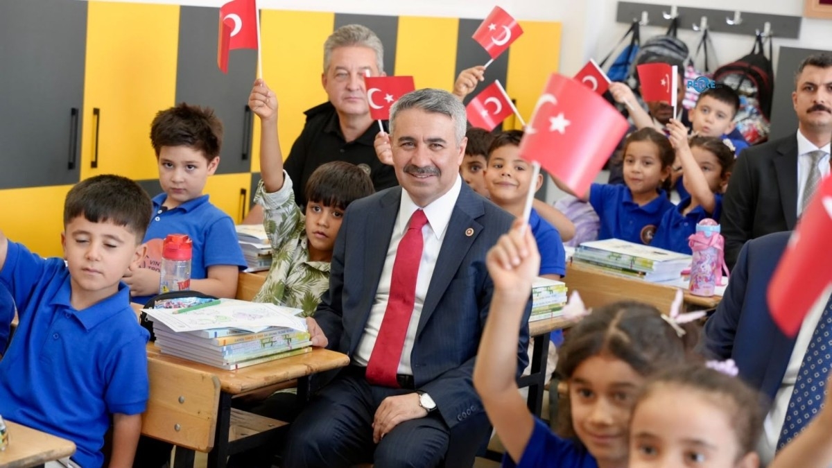 Alkayış: ‘Üç yılda 140 eğitim binasını öğrencilerimizin hizmetine sunduk’
