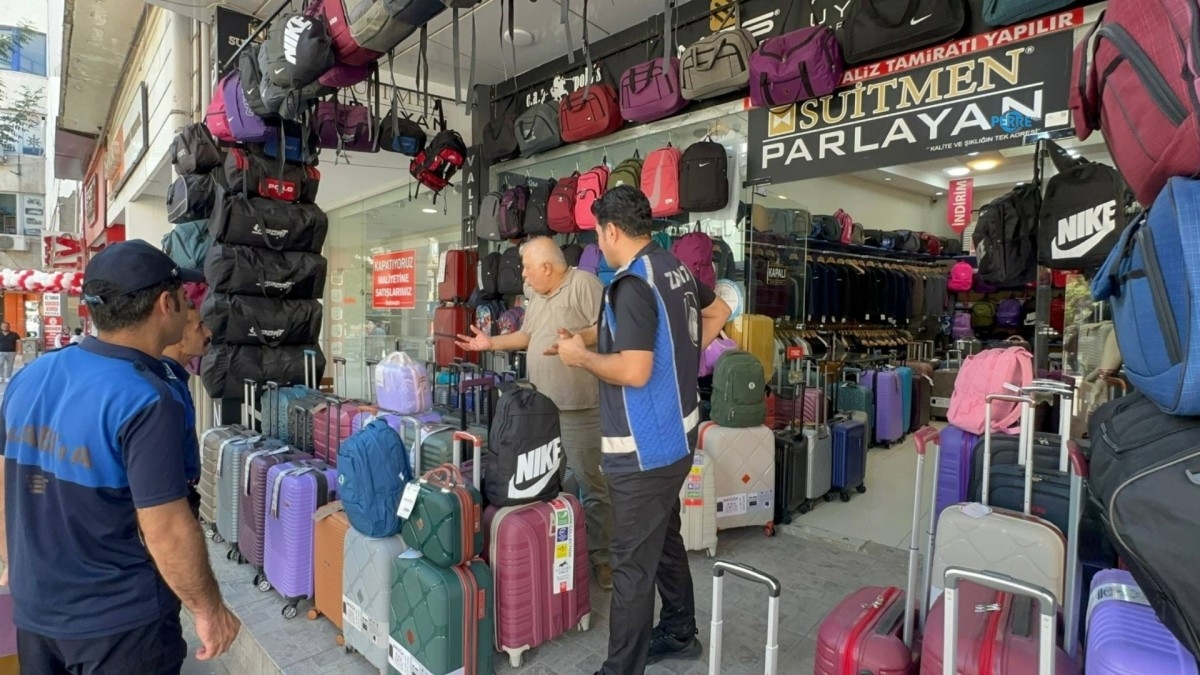 Adıyaman’da kaldırım işgaline denetim: Kurallara uymayan esnafa ceza uygulanıyor