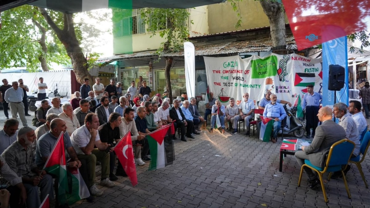 Adıyaman Üniversitesinden 'Gazze’ye Yankı Ol!' temalı Bilim Kafe etkinliği