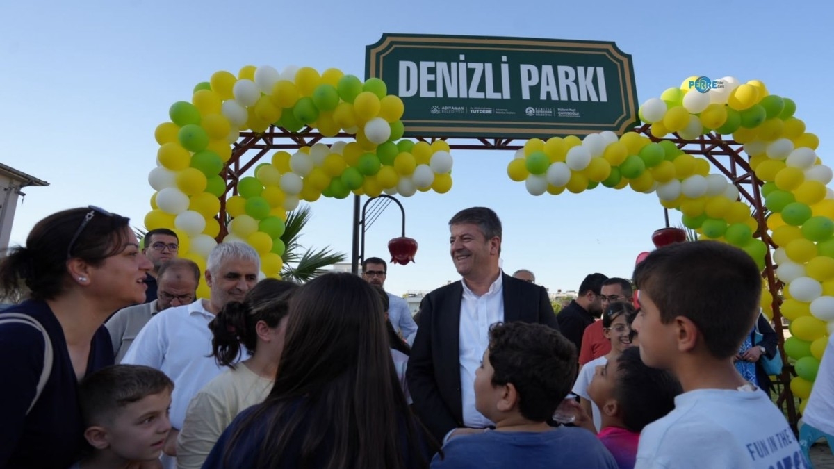 Tutdere’den 3 bin 500 metrekarelik Denizli Parkı: Kentte tamamlanan park sayısı 25 oldu  - Videolu Haber