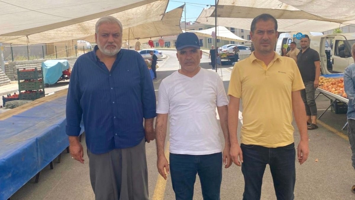Salkımbağı TOKİ’de semt pazarı her pazartesi kurulacak
