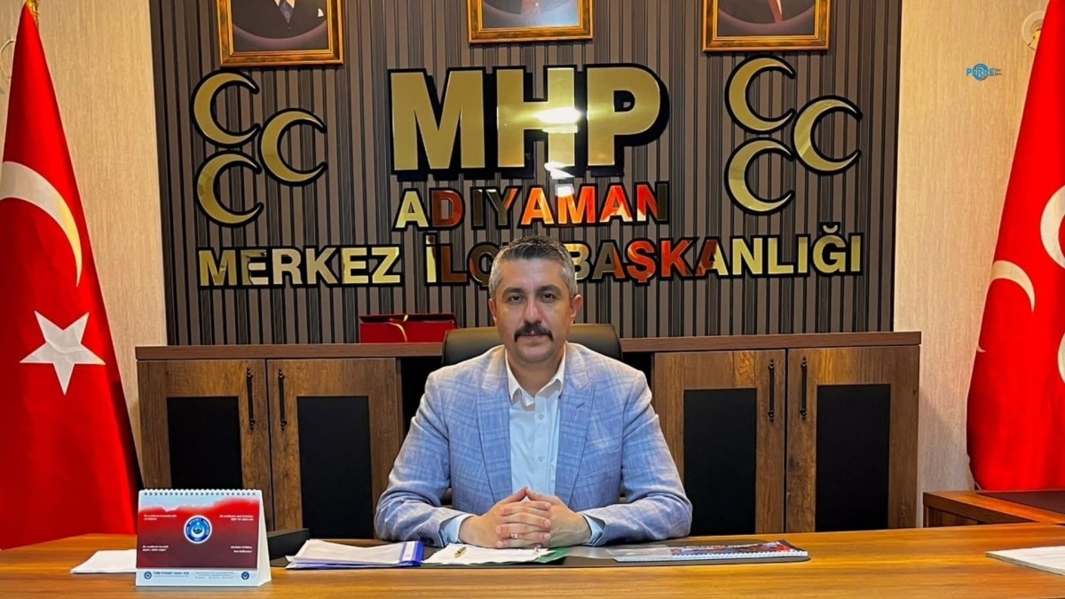 MHP Adıyaman Merkez İlçe Başkanlığı’nda görev dağılımı belli oldu