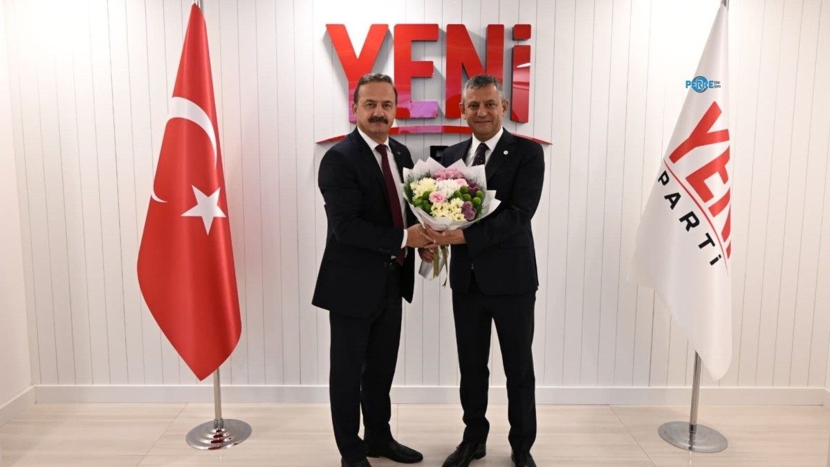 Ağıralioğlu’ndan YENİ Parti’ye ziyaret: ‘Dünya beşten büyük, Türkiye de AK Parti’den büyüktür’